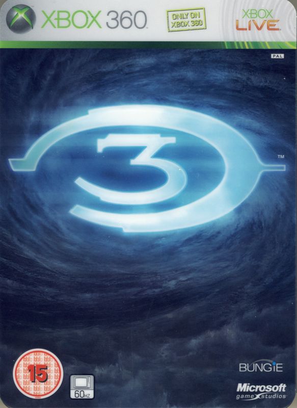 Halo 3 box art for Xbox 360